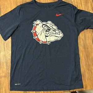 Nike Dri-fit Gonzaga t-shirt for boys. Size XL